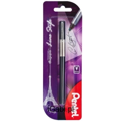 DŁUGOPIS LINE STYLE BK708 - CZARNY PENTEL